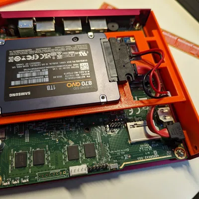 Giá đỡ SSD cho PC Engines APU2