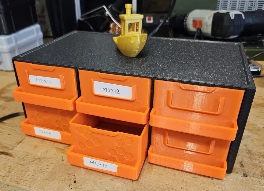 Tủ Ngăn Kéo - Tổ Chức Xưởng - Image 9