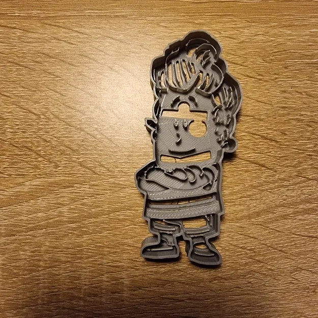 Khuôn Cắt Bánh Captain Underpants - Harold - Image 2