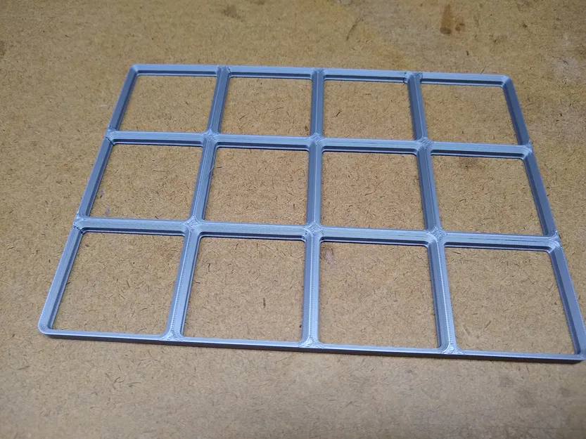 Đế Gridfinity SIÊU NHẸ (Parametric) có Cầu Nối - Image 1