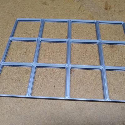 Đế Gridfinity SIÊU NHẸ (Parametric) có Cầu Nối