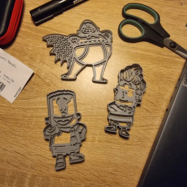 Khuôn Cắt Bánh Captain Underpants - Harold - Image 3