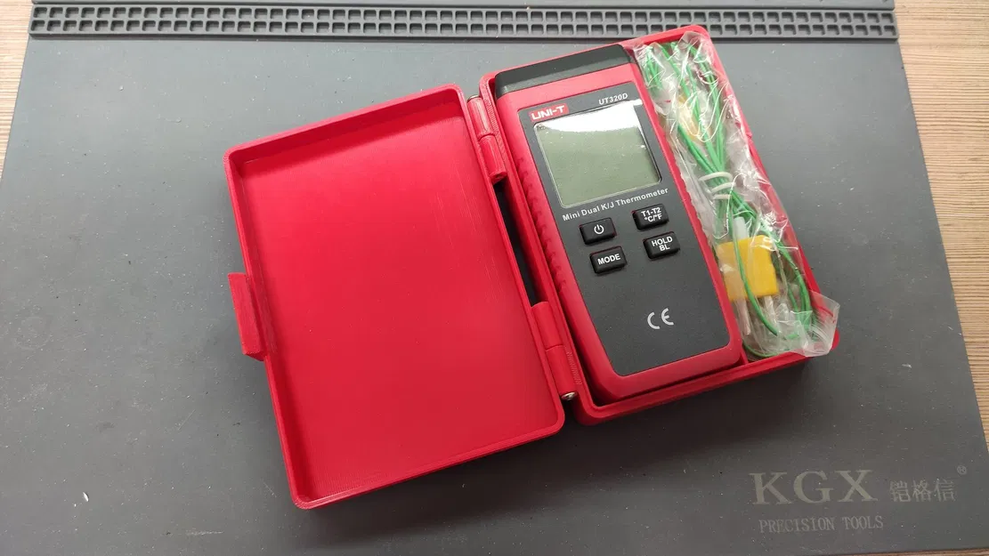 Hộp đựng đồ nghề có thể tùy chỉnh thông số - Image 1