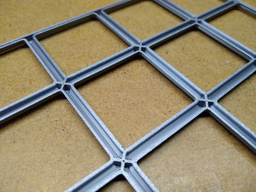 Đế Gridfinity SIÊU NHẸ (Parametric) có Cầu Nối - Image 2