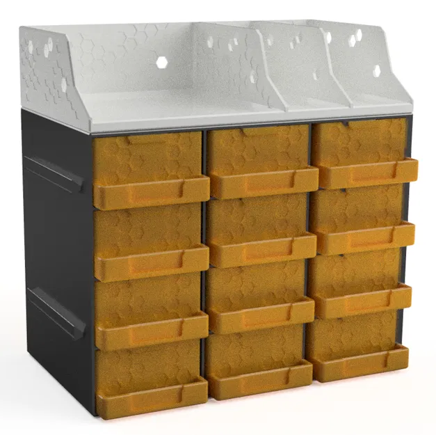 Tủ Ngăn Kéo - Tổ Chức Xưởng - Image 11