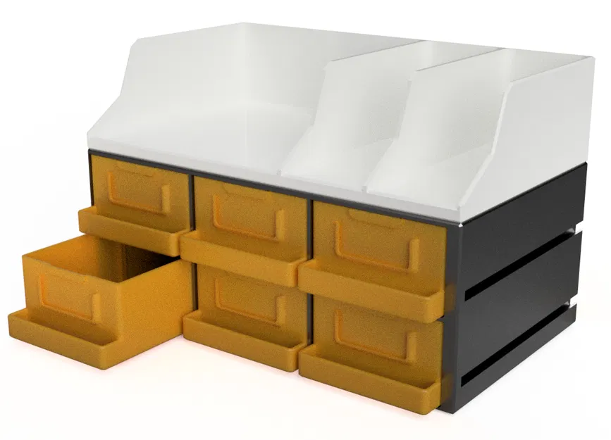 Tủ Ngăn Kéo - Tổ Chức Xưởng - Image 12