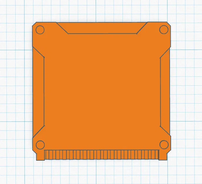 CPU nhân vật FNAF AR Special Delivery cho in đa sắc - Image 1