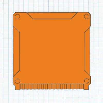 CPU nhân vật FNAF AR Special Delivery cho in đa sắc