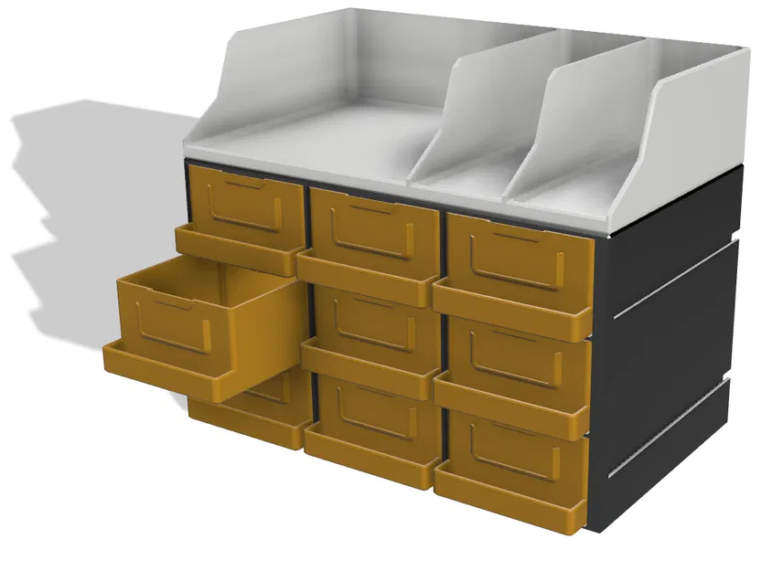 Tủ Ngăn Kéo - Tổ Chức Xưởng - Image 13