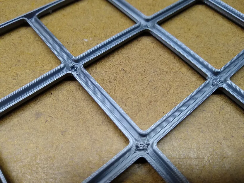 Đế Gridfinity SIÊU NHẸ (Parametric) có Cầu Nối - Image 3