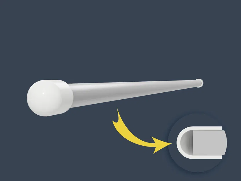 Chụp Đầu Thanh Treo Rèm - Image 1