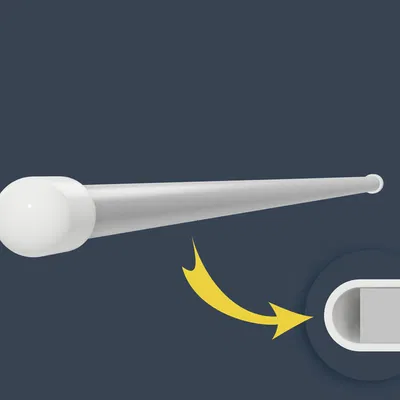 Chụp Đầu Thanh Treo Rèm