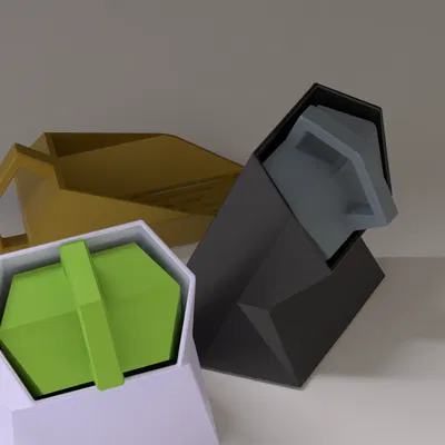 Chỗ Dựng Vợt Hốt Phân Thú Cưng - Có Chân Đế