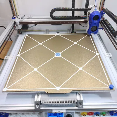 Voron 2.4 400mm - Bài Test Độ Phẳng Bed Dễ Dàng