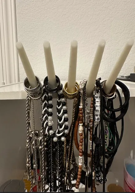 Móc Treo Trang Sức Gắn Tường - Image 1