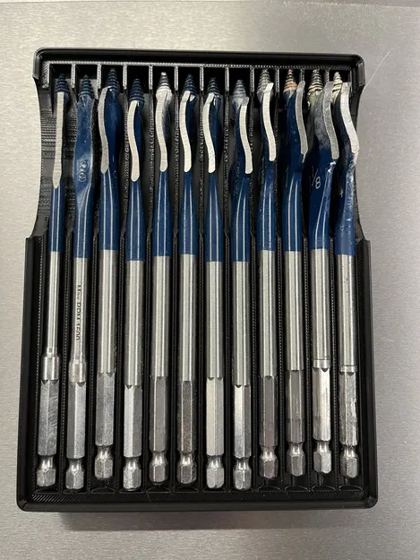 Hộp đựng mũi khoan Spade Gridfinity 3x4x3 - Image 2