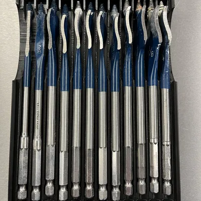 Hộp đựng mũi khoan Spade Gridfinity 3x4x3