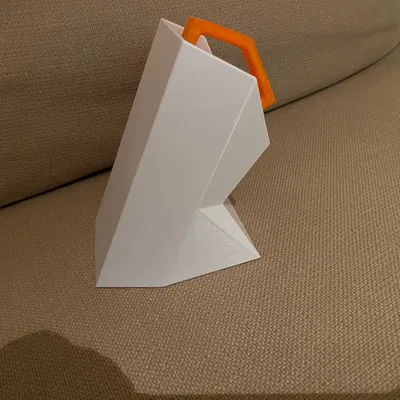 Chỗ Dựng Vợt Hốt Phân Thú Cưng - Có Chân Đế