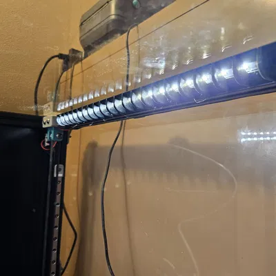 Kẹp Thanh LED cho Voron V2 Dành cho Khung LDO