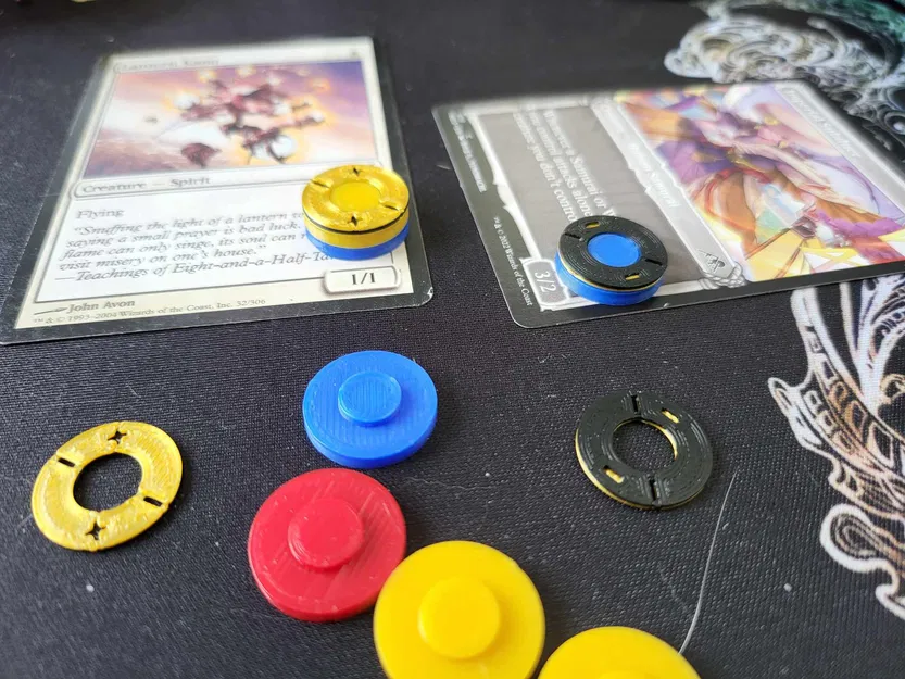 MTG Dual Side +1/+1 và -1/-1 Counter Cơ Bản - Image 1