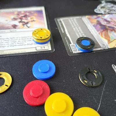 MTG Dual Side +1/+1 và -1/-1 Counter Cơ Bản