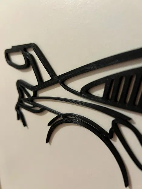 Trang trí tường hình bóng Porsche 911 992 GT3RS - Image 2