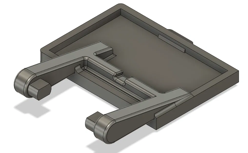 Nút nhấn bình nước hình vuông - Image 1