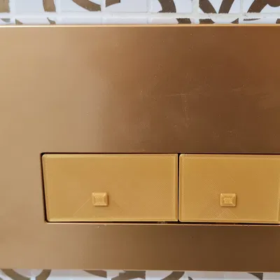 Nút nhấn bình nước hình vuông