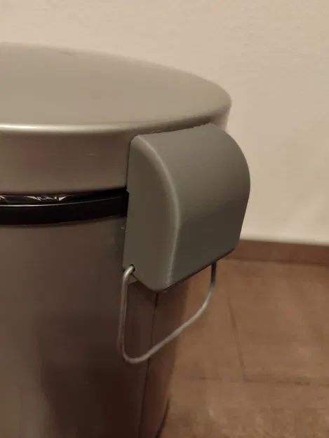 Wesco Tretmülleimer 116 (13 Lít) / Sửa Chức Năng Nắp Thùng Rác - Image 1