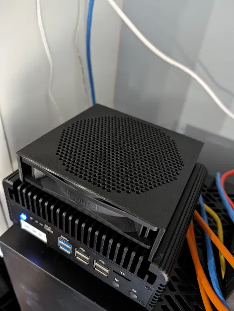 Đế Quạt Cho Mini PC CWWK/Topton - Image 1