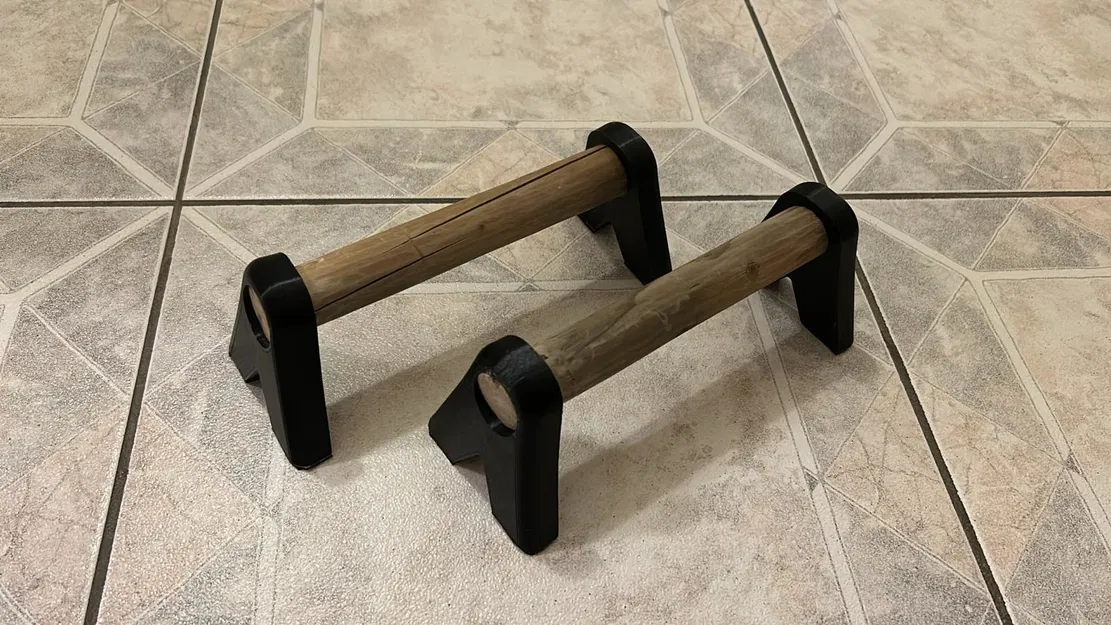 Tay nắm Paralettes cho bài tập Calisthenics - Image 1