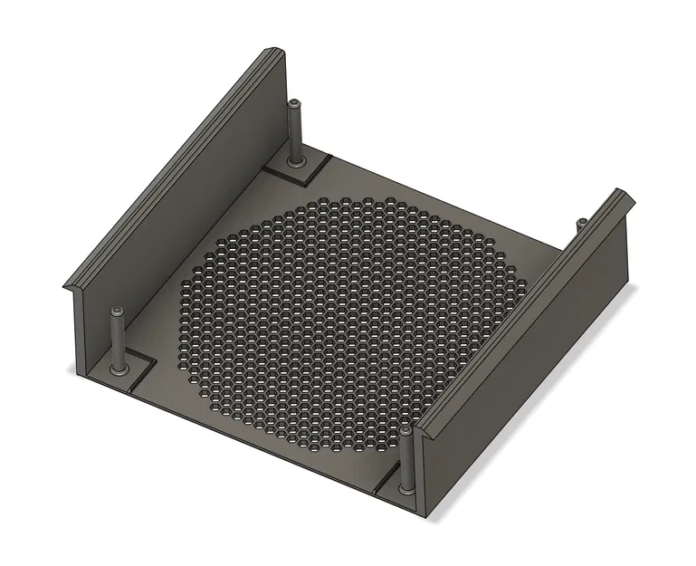 Đế Quạt Cho Mini PC CWWK/Topton - Image 2