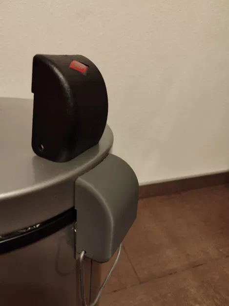 Wesco Tretmülleimer 116 (13 Lít) / Sửa Chức Năng Nắp Thùng Rác - Image 2