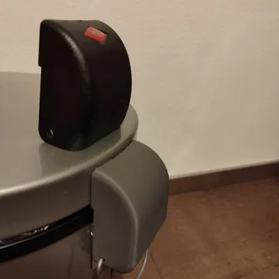 Wesco Tretmülleimer 116 (13 Lít) / Sửa Chức Năng Nắp Thùng Rác