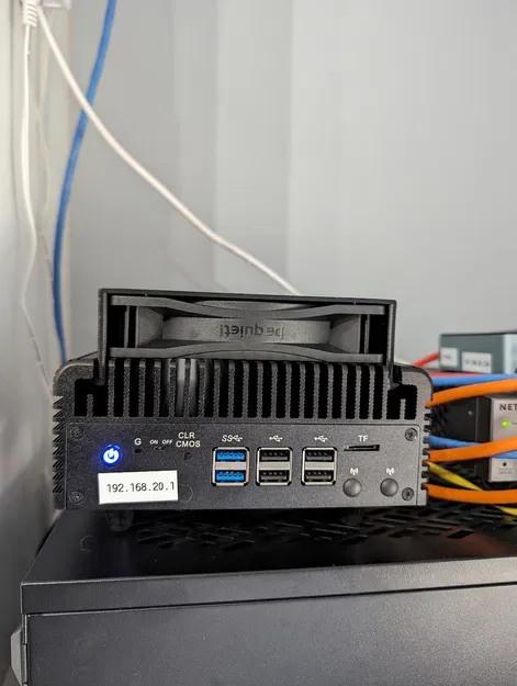 Đế Quạt Cho Mini PC CWWK/Topton - Image 3