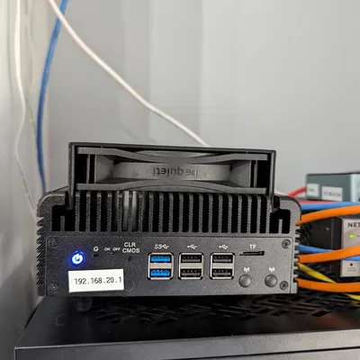 Đế Quạt Cho Mini PC CWWK/Topton