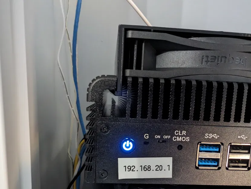 Đế Quạt Cho Mini PC CWWK/Topton - Image 4