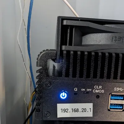 Đế Quạt Cho Mini PC CWWK/Topton