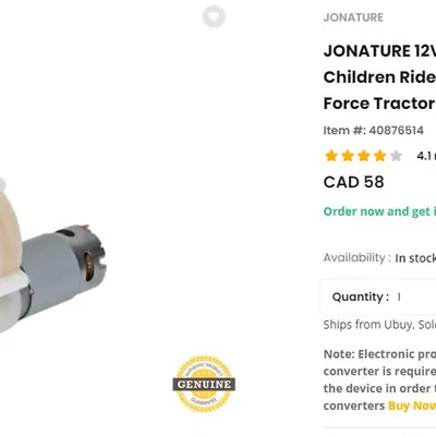 Bánh Răng Truyền Động Peg Perego