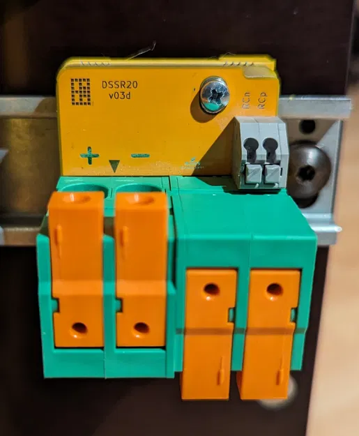 Giá đỡ ray DIN ElectroDacus DSSR20 - Image 1