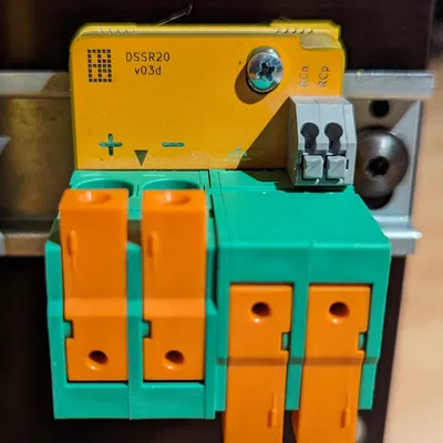 Giá đỡ ray DIN ElectroDacus DSSR20