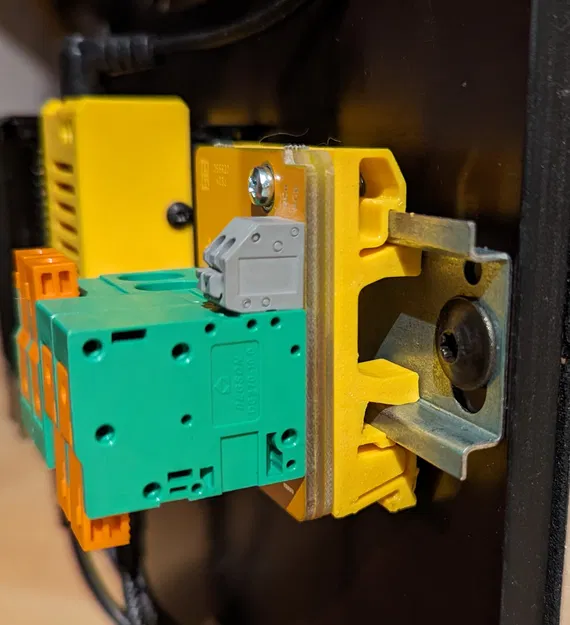 Giá đỡ ray DIN ElectroDacus DSSR20 - Image 2