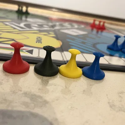 Quân cờ thay thế cho trò chơi Sorry