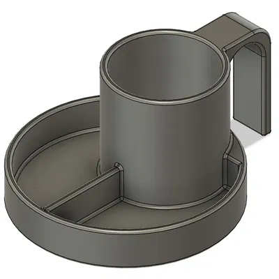 Chỗ Để Ly Kèm Khay Ăn Vặt Cho Xe Đẩy Wonderfold