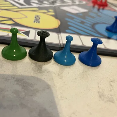 Quân cờ thay thế cho trò chơi Sorry