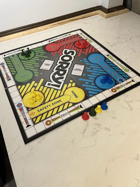 Quân cờ thay thế cho trò chơi Sorry - Image 4