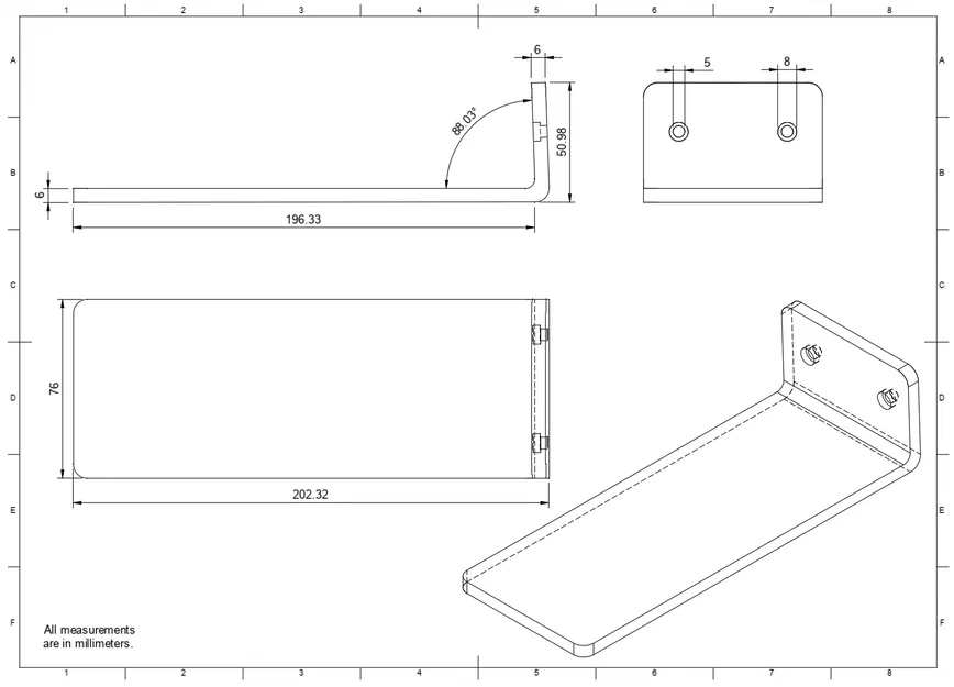 Sole Mate Shelf: Kệ Giày Treo Tường In 3D - Image 3