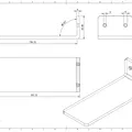 Sole Mate Shelf: Kệ Giày Treo Tường In 3D - Thumbnail 3