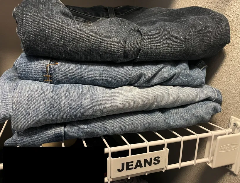 Nhãn Dây Tủ ClosetMaid - Image 1