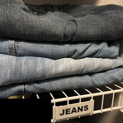 Nhãn Dây Tủ ClosetMaid